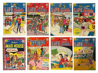 Archie Series Comic Book Collection