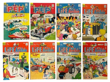 Archie Series Comic Book Collection