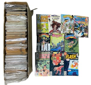 Comic Book Collection | Long Box
