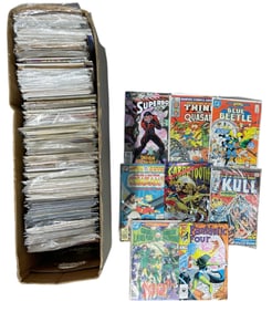 Comic Book Collection | Long Box