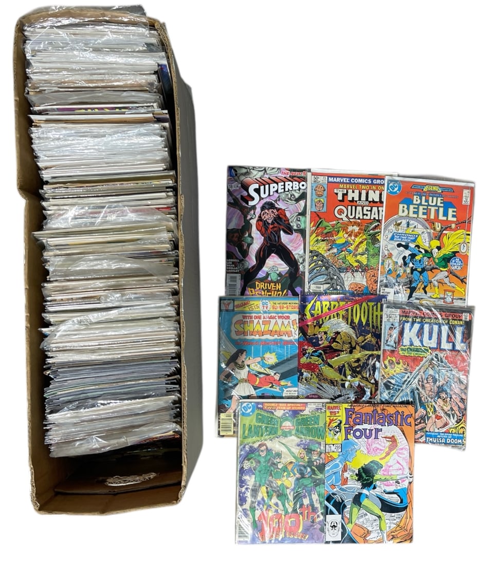 Comic Book Collection | Long Box (1 of 1)