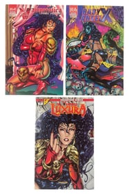 Comic Book Collection | 3 pc.