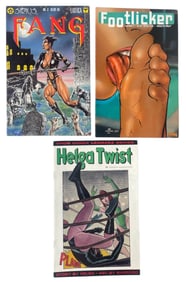 Comic Book Collection | 3 pc.