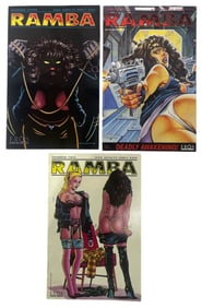 Comic Book Collection | 3 pc.