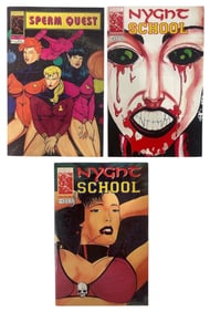 Comic Book Collection | 3 pc.