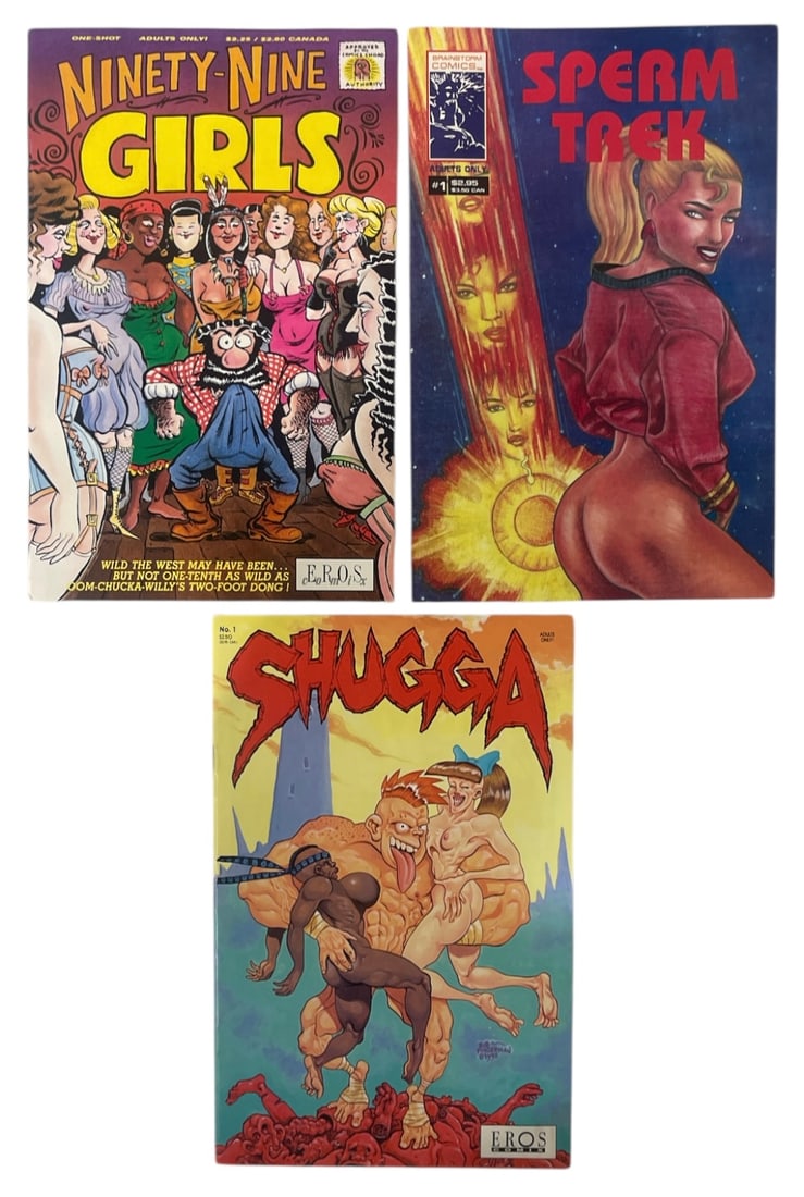 Comic Book Collection | 3 pc.: Comic Book Collection | 3 pc.