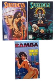 Comic Book Collection | 3 pc.