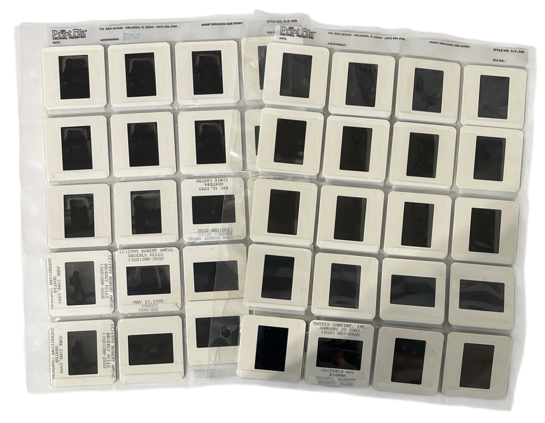 Photo Slide Collection: Photo Slide Collection