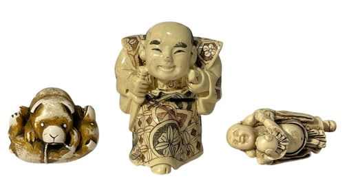 Miniature Japanese Netsuke Collection