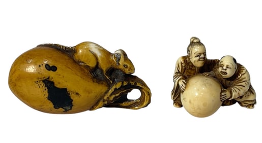 Miniature Japanese Netsuke Collection