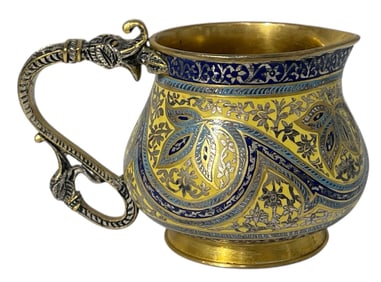 Russian Silver Gilt | Podstakannik