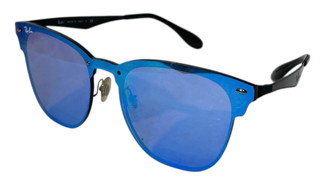 Ray Ban Blaze Clubmaster | Made in Italy: Ray Ban Blaze Clubmaster | Made in Italy
