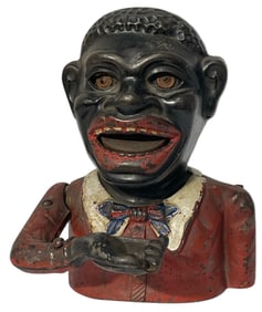 Contemporary Cast Iron Americana Bank