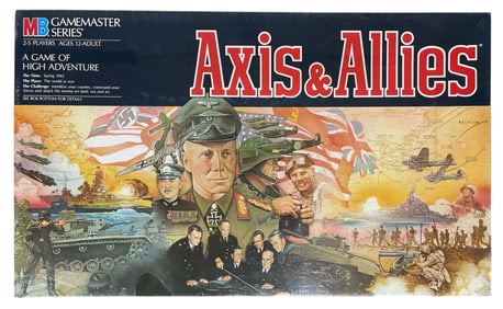 SEALED Axis and Allies Board Game