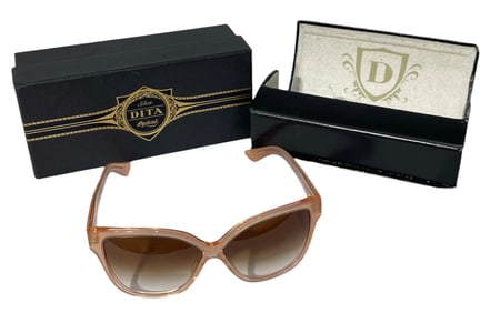 DITA Cat Eye Sunglasses