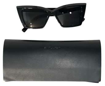 Saint Laurent SL 657 Cat Eye Sunglasses