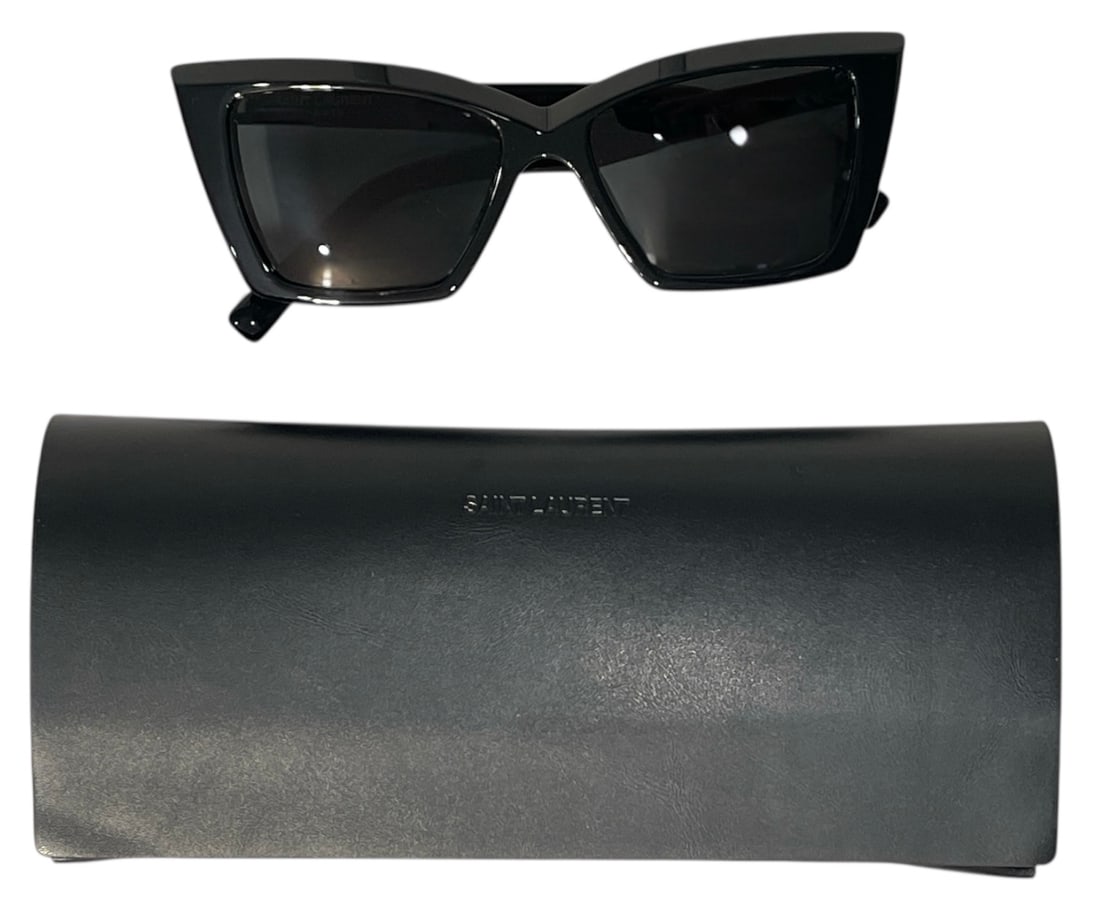 Saint Laurent SL 657 Cat Eye Sunglasses: Saint Laurent SL 657 Cat Eye Sunglasses