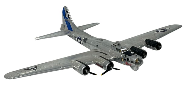 Diecast Model of a Boeing B 17G Flying Fortress