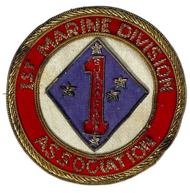 1st Marine Division Guadalcanal Association Patch
