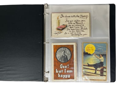 Vintage Postcard Collection
