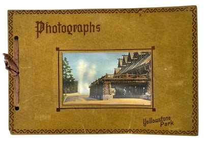 Photo Album for Yellowstone Park With Photos