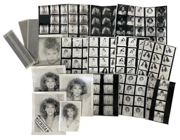 Photo Shoot Photo And Negative Collection