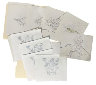 Animation Hand Drawn Drawings