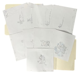 Animation Hand Drawn Drawings