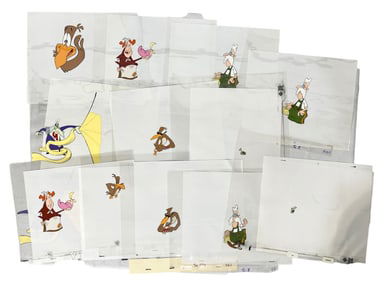 Animation Cel Collection