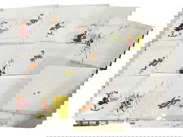 Animation Cel Collection