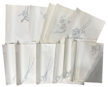 Animation Hand Drawn Drawings