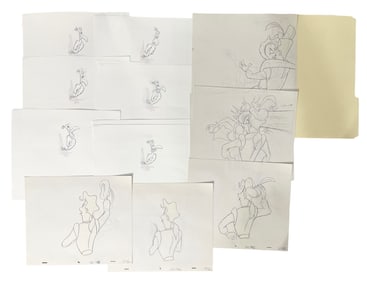 Animation Hand Drawn Drawings