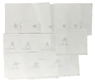 Animation Hand Drawn Drawings