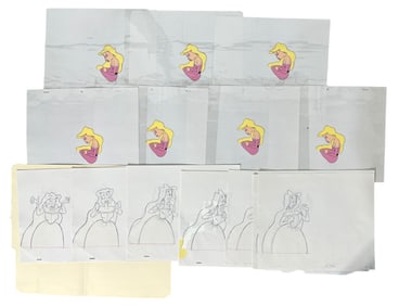 Animation Hand Drawn Drawings and Cels