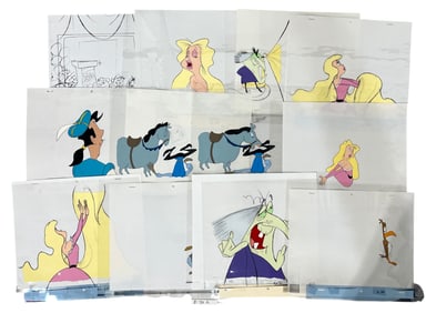 Animation Cel Collection
