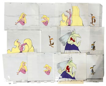 Animation Cel Collection
