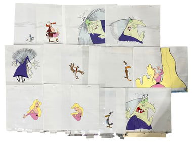 Animation Cel Collection