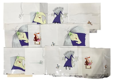 Animation Hand Drawn Drawings and Cels