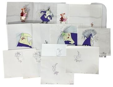 Animation Hand Drawn Drawings and Cels