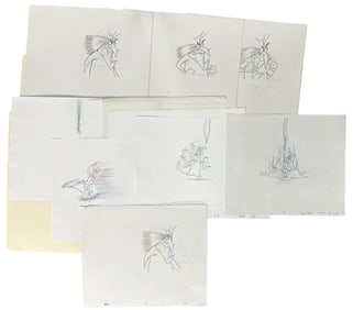 Animation Hand Drawn Drawings