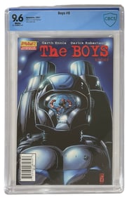 2007 Dynamite Boys No. 8 | Graded 9.6