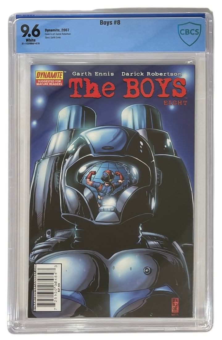 2007 Dynamite Boys No. 8 | Graded 9.6 (1 of 2)