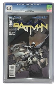 DCs Batman No.1 | Graded 9.4