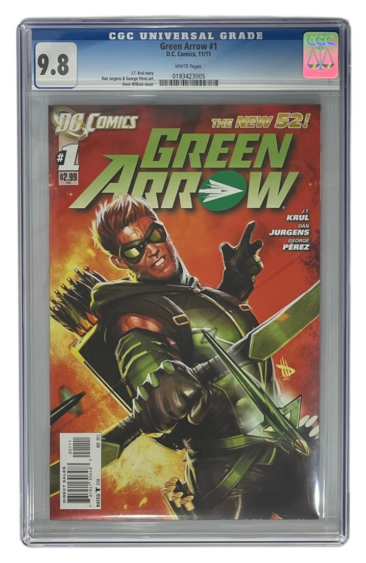 DCs Green Arrow No. 1 | Graded 9.8 (1 of 2)