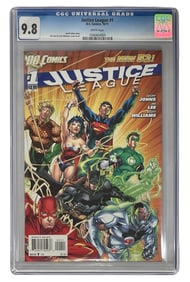 DCs Justice League No. 1 | Graded 9.8