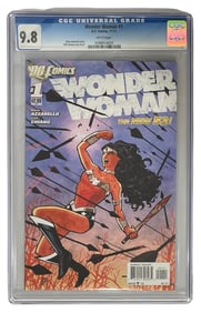DCs Wonder Woman No. 1 | Graded 9.8
