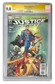 DCs Justice League No. 3 | Graded 9.8