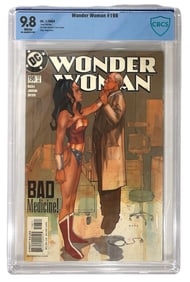 DCs Wonder Woman No. 198 | Graded 9.8