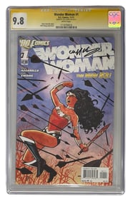 SIGNED By Cliff Chang | Marvels Wonder Woman No. 1 | Graded 9.8