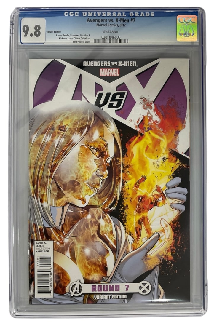 Marvels Avengers Vs. X- Men No.7 | Graded 9.8 (1 of 2)